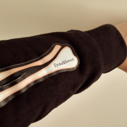 Strijkapplicatie onderarm