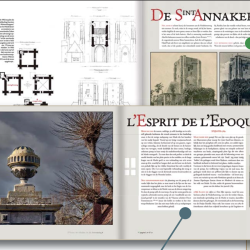 Sint Anna ter Muiden in de deemstering